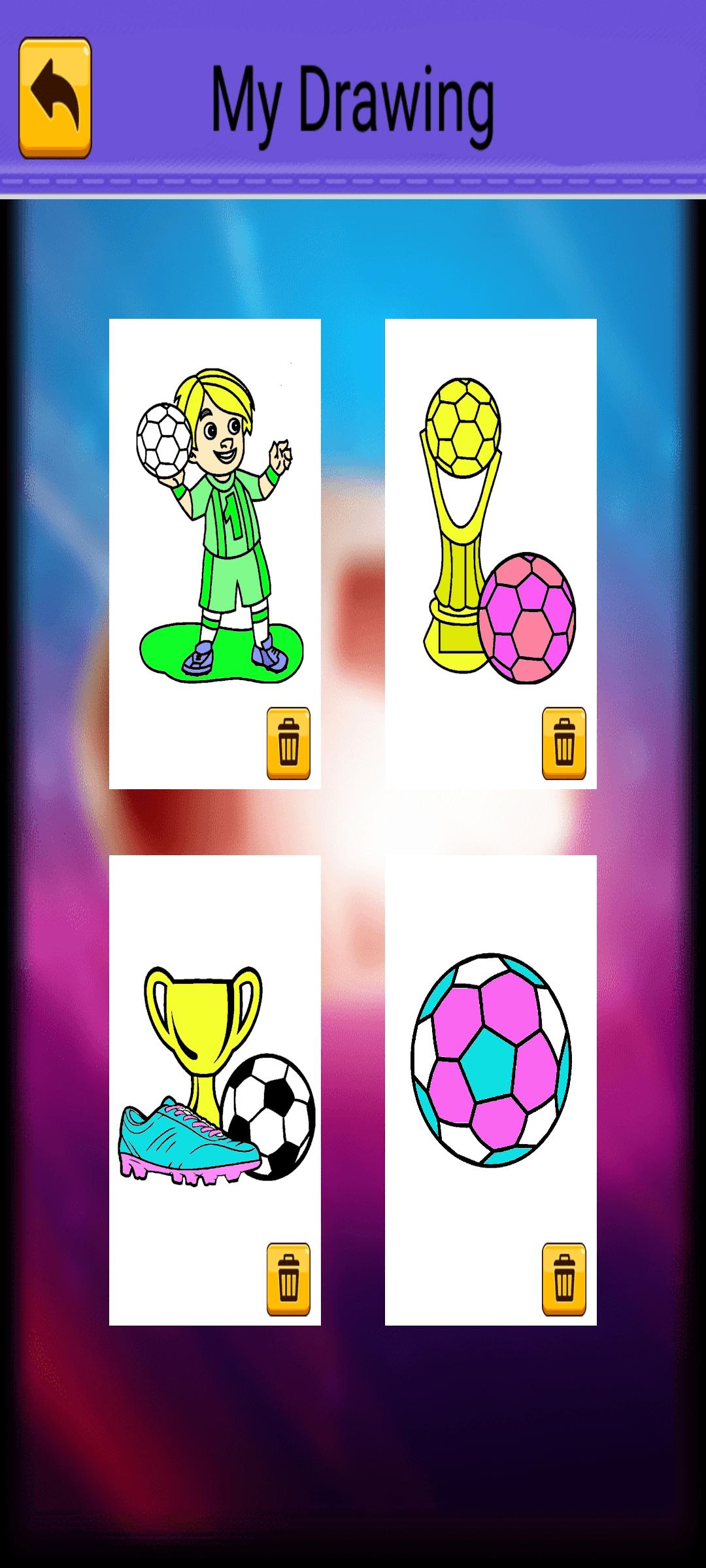 Football Coloring Screenshot8