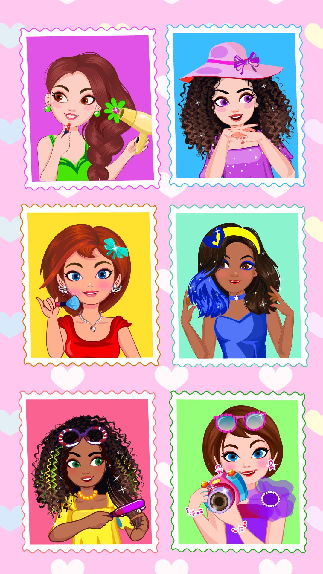 Hair Salon games for girls fun Screenshot2