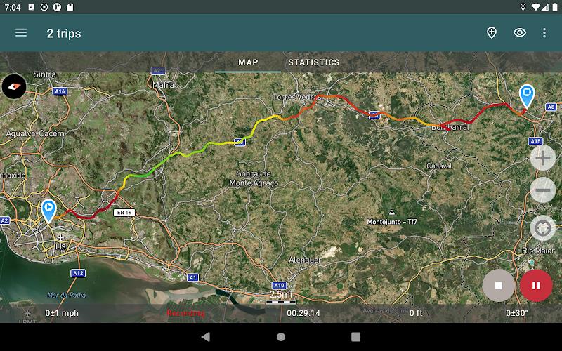 Geo Tracker Screenshot10