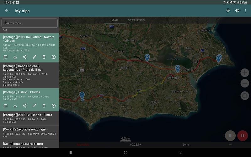 Geo Tracker Screenshot23