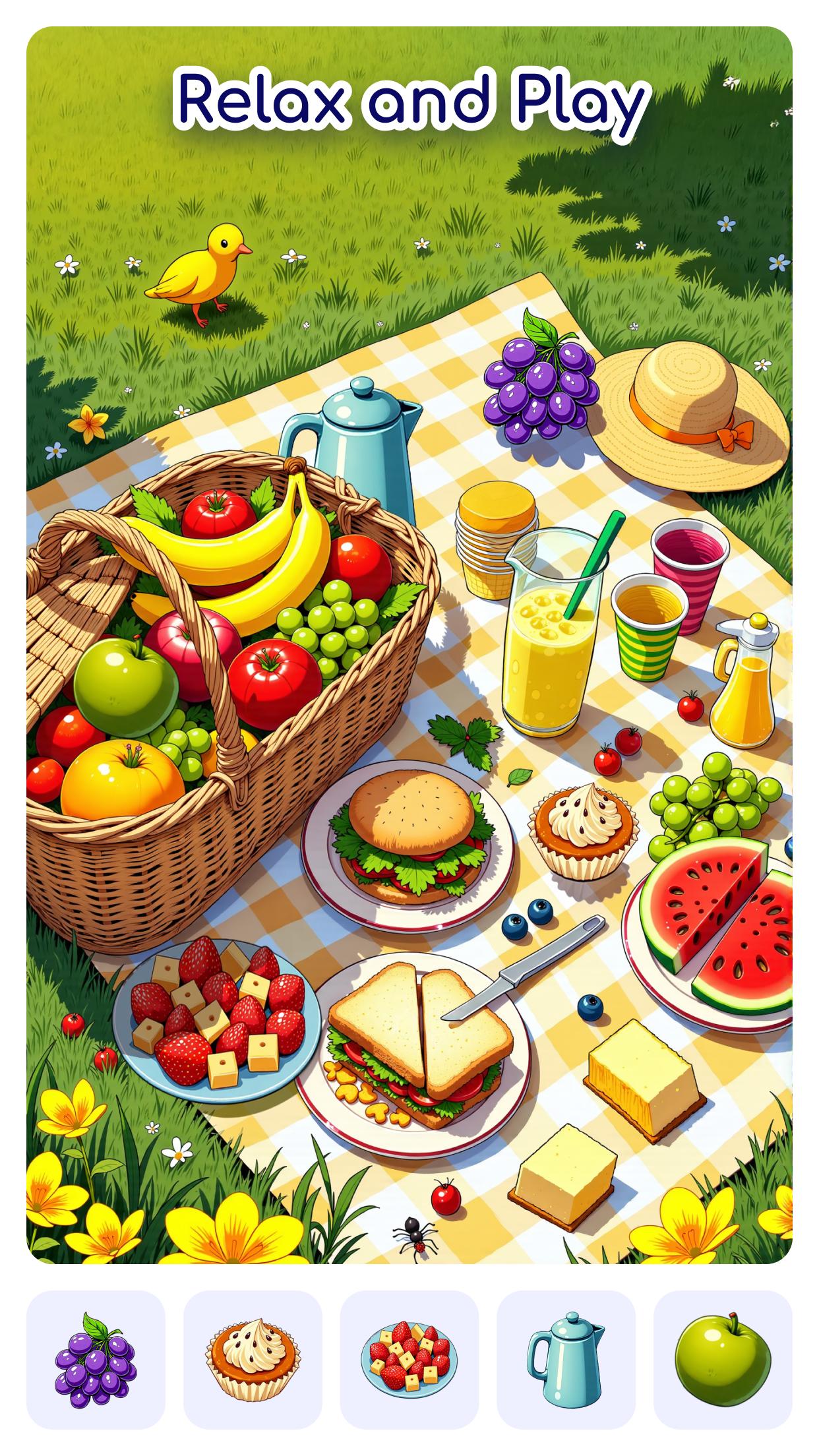 Hidden Objects: Find It All Screenshot7