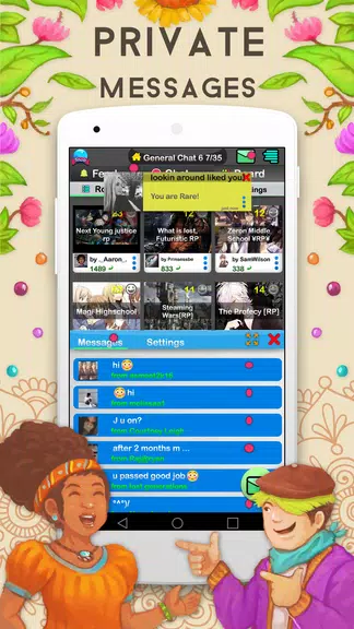 Chat Rooms - Find Friends Screenshot2