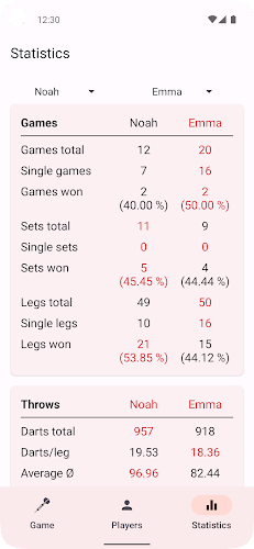 Darts Counter Screenshot3