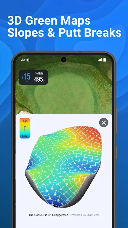 18Birdies Golf GPS Rangefinder Screenshot4