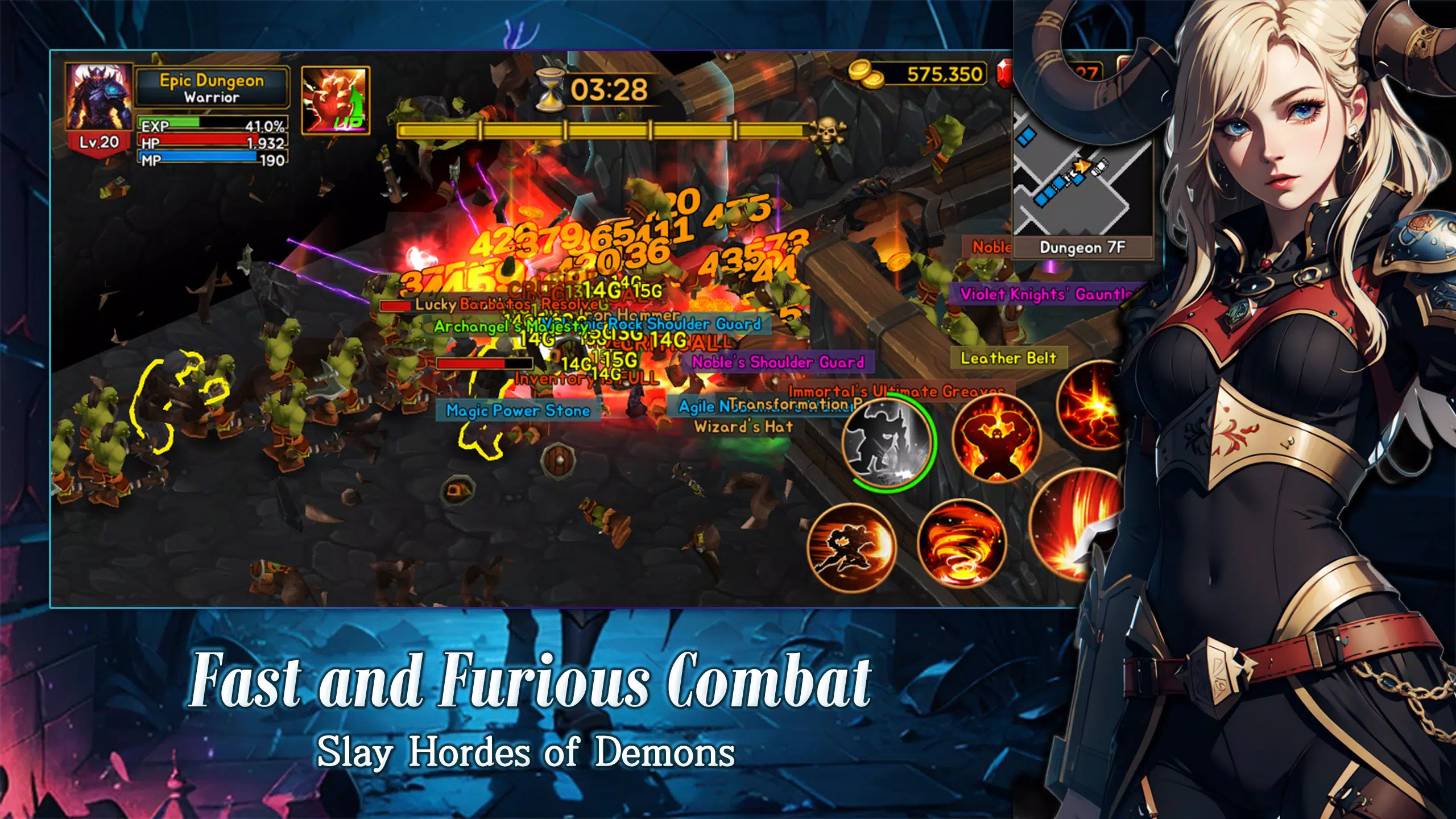 Epic Dungeon Screenshot6