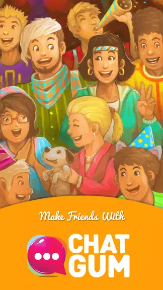 Chat Rooms - Find Friends Screenshot1
