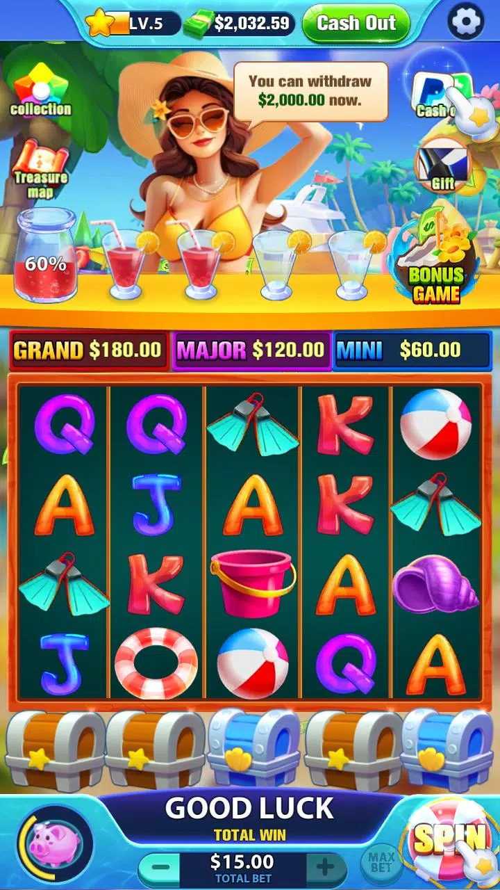 Hawaii Lady Mania Screenshot1