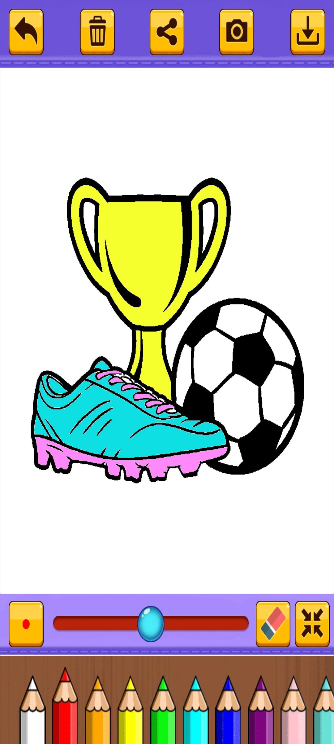 Football Coloring Screenshot7