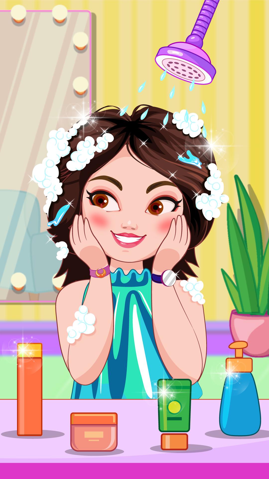 Hair Salon games for girls fun Screenshot3