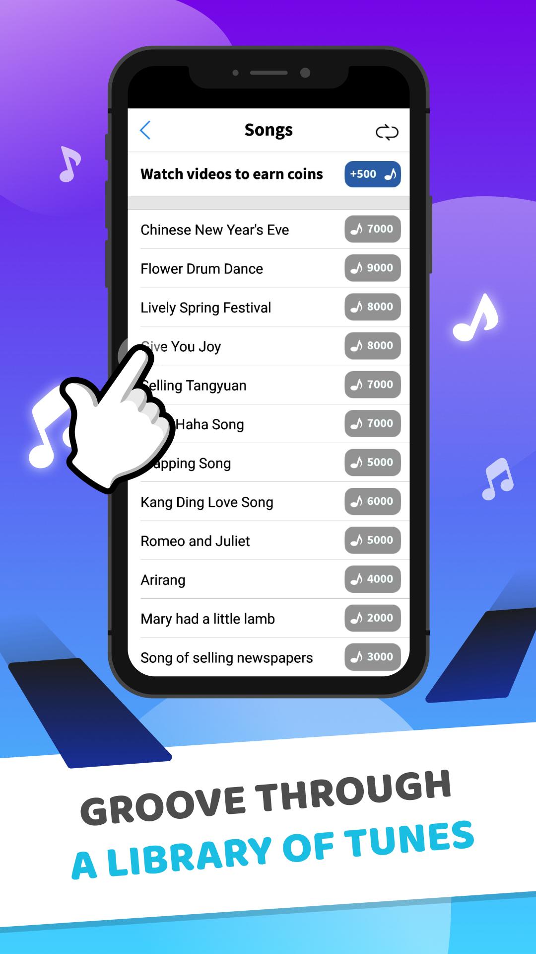 Piano Tiles Screenshot7