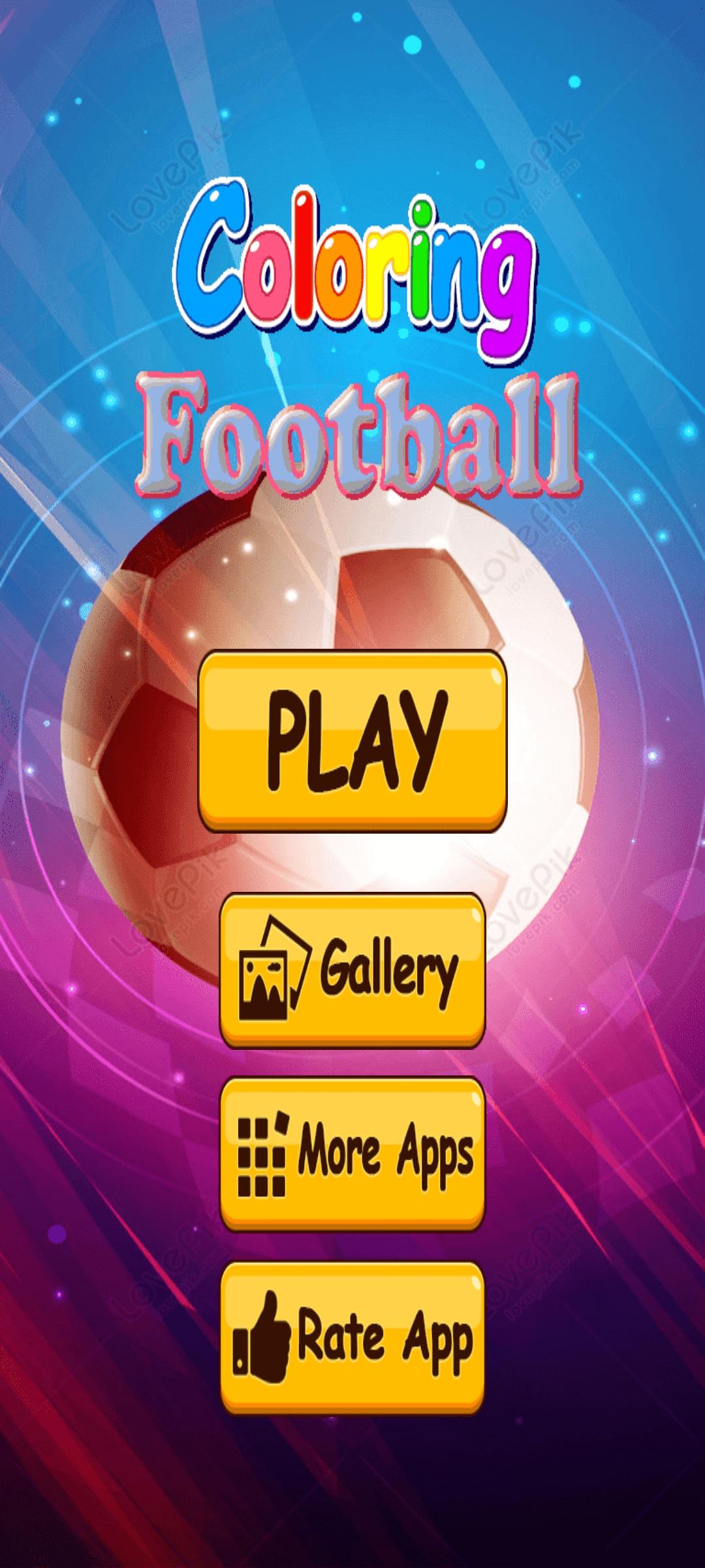 Football Coloring Screenshot2