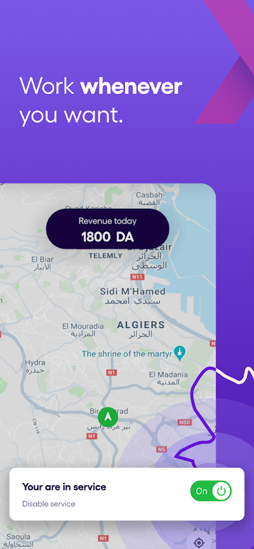 Yassir Driver Screenshot3
