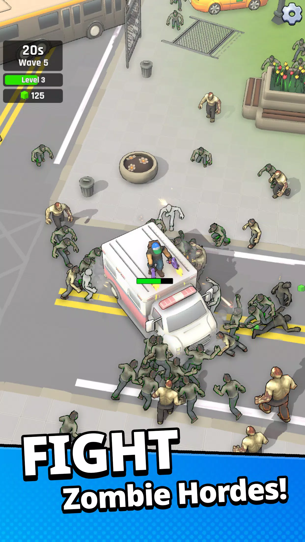 Z Survivor Screenshot1