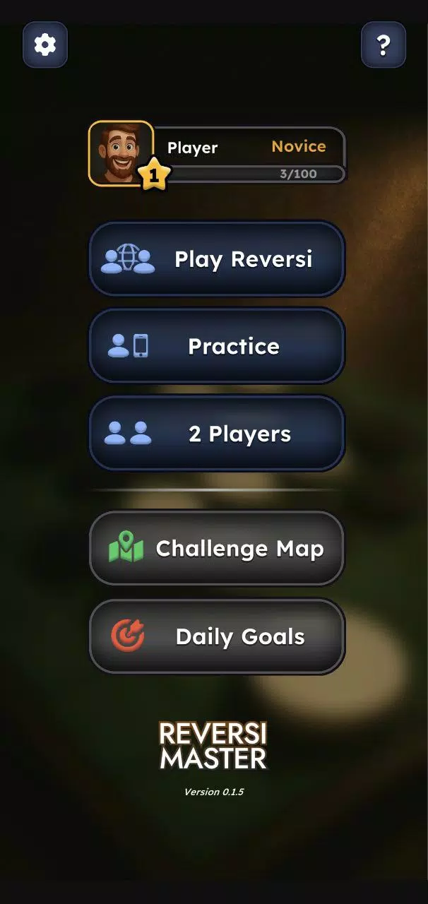 Reversi Master Screenshot1
