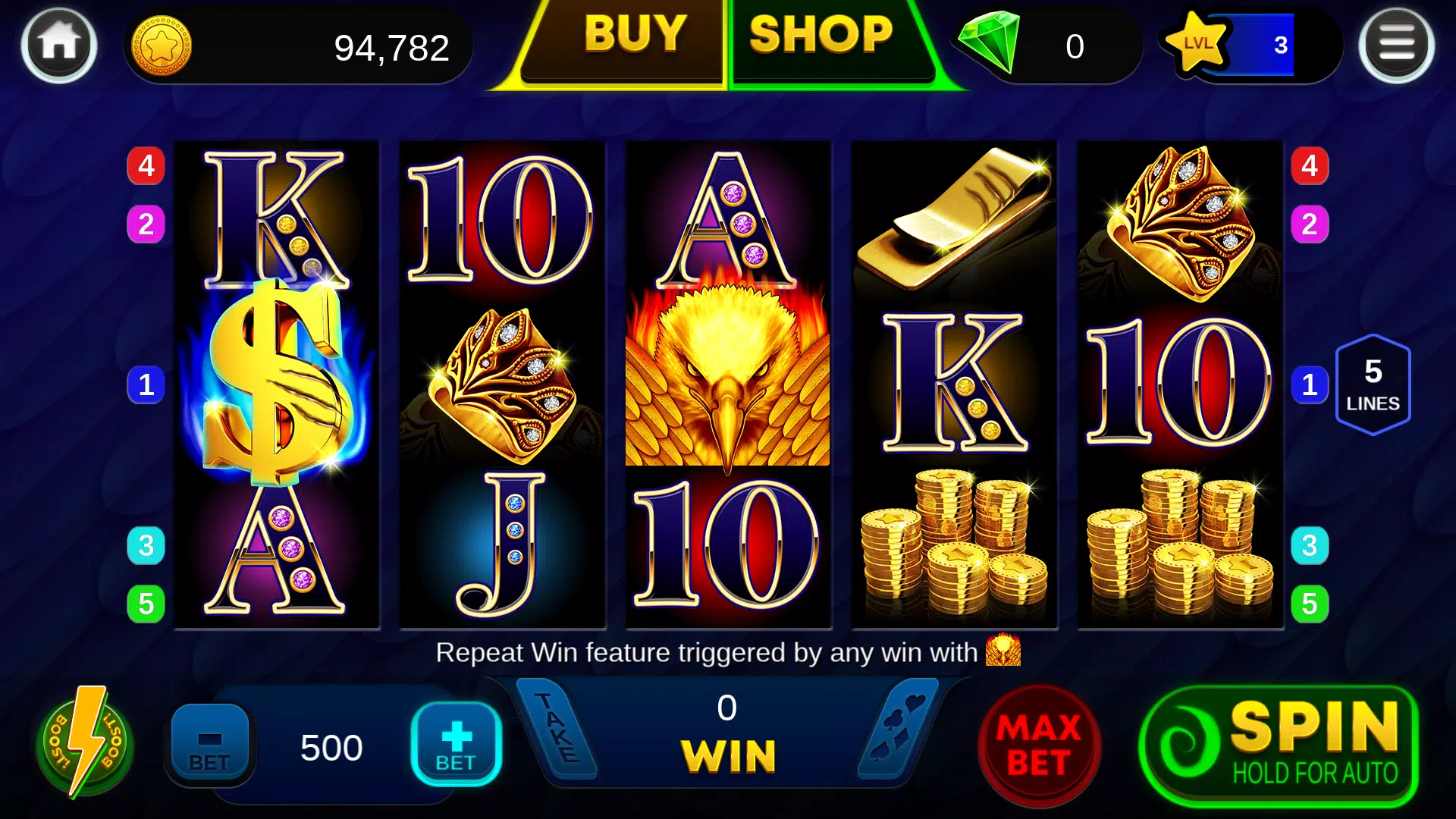 Xstar Gaming Slots Screenshot4