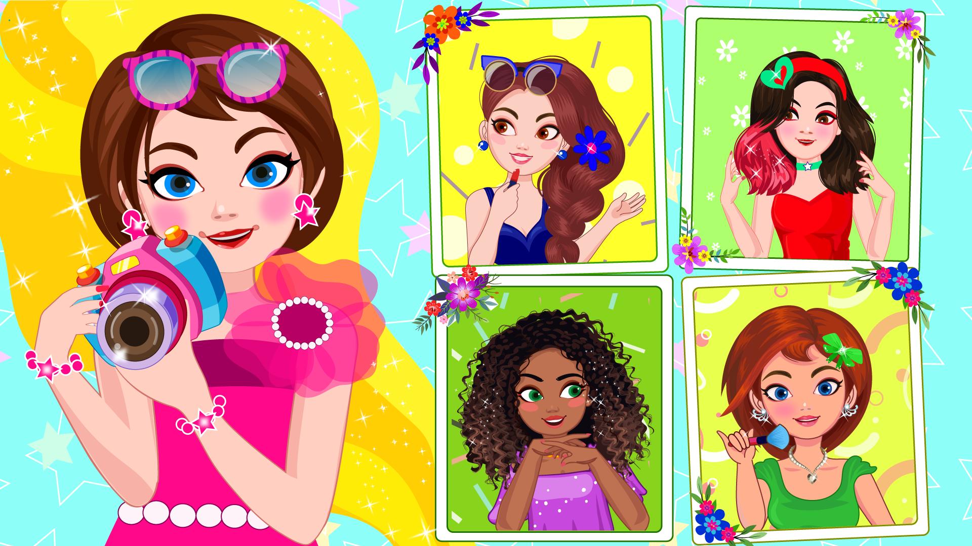 Hair Salon games for girls fun Screenshot5