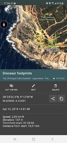 Geo Tracker Screenshot6