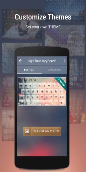 My Photo Keyboard Screenshot1