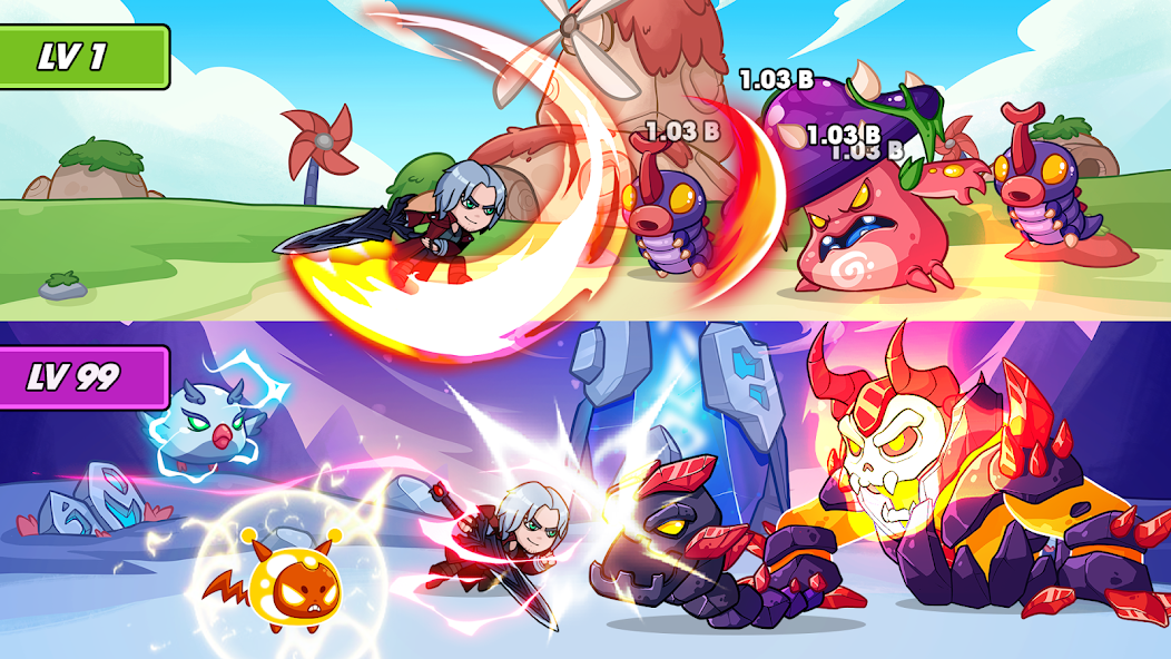 Warrior of Light Screenshot1