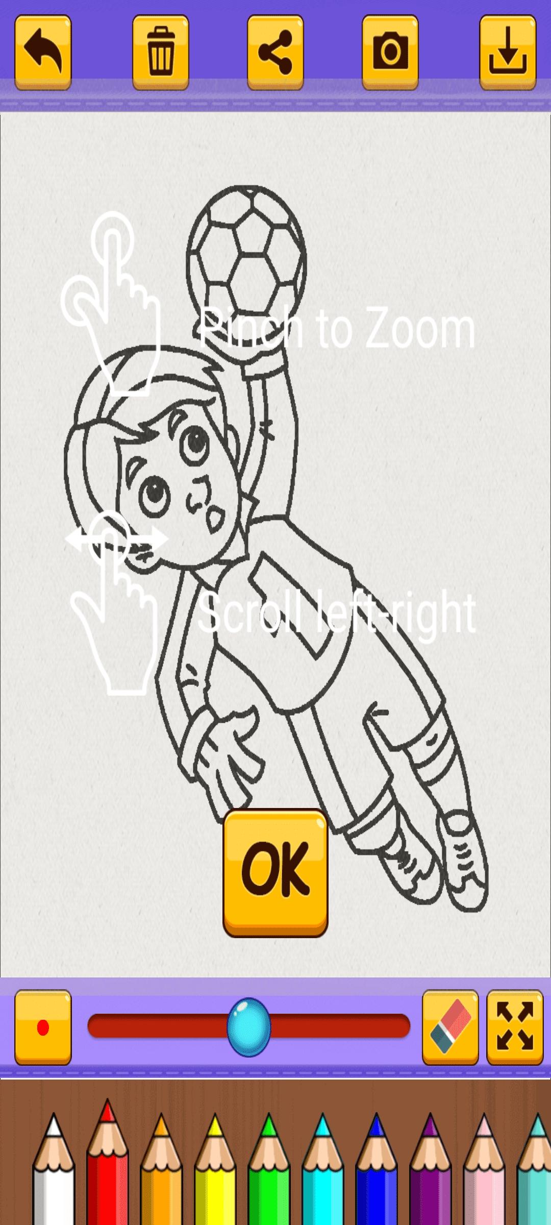 Football Coloring Screenshot4