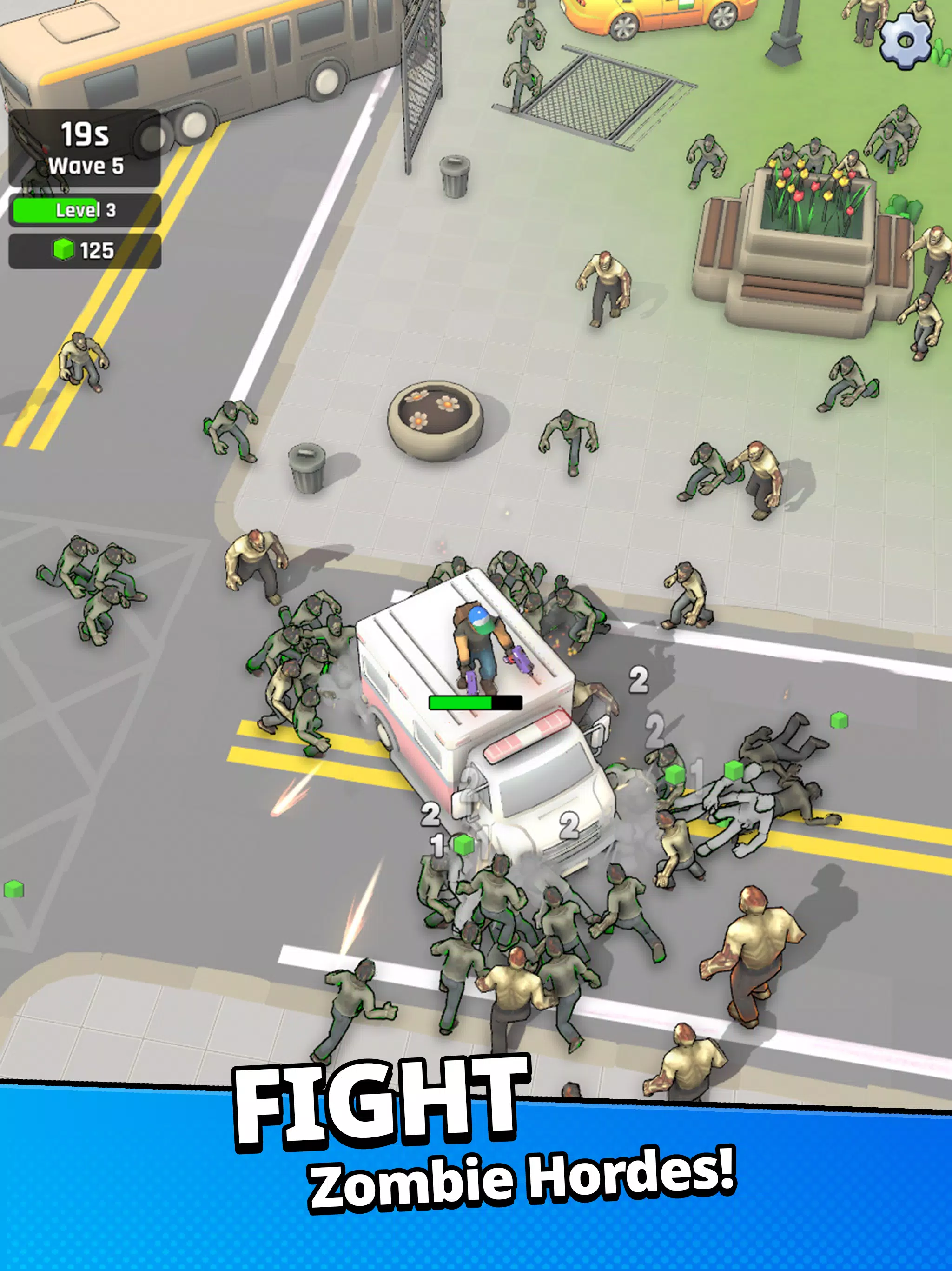 Z Survivor Screenshot5
