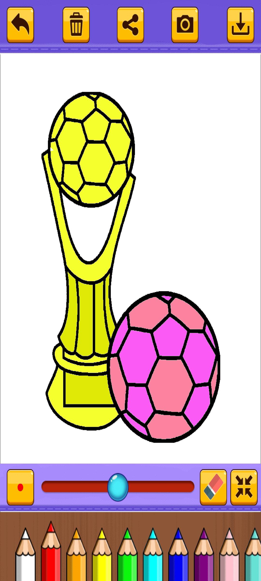 Football Coloring Screenshot6