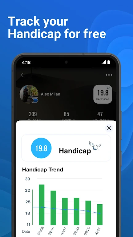 18Birdies Golf GPS Rangefinder Screenshot3