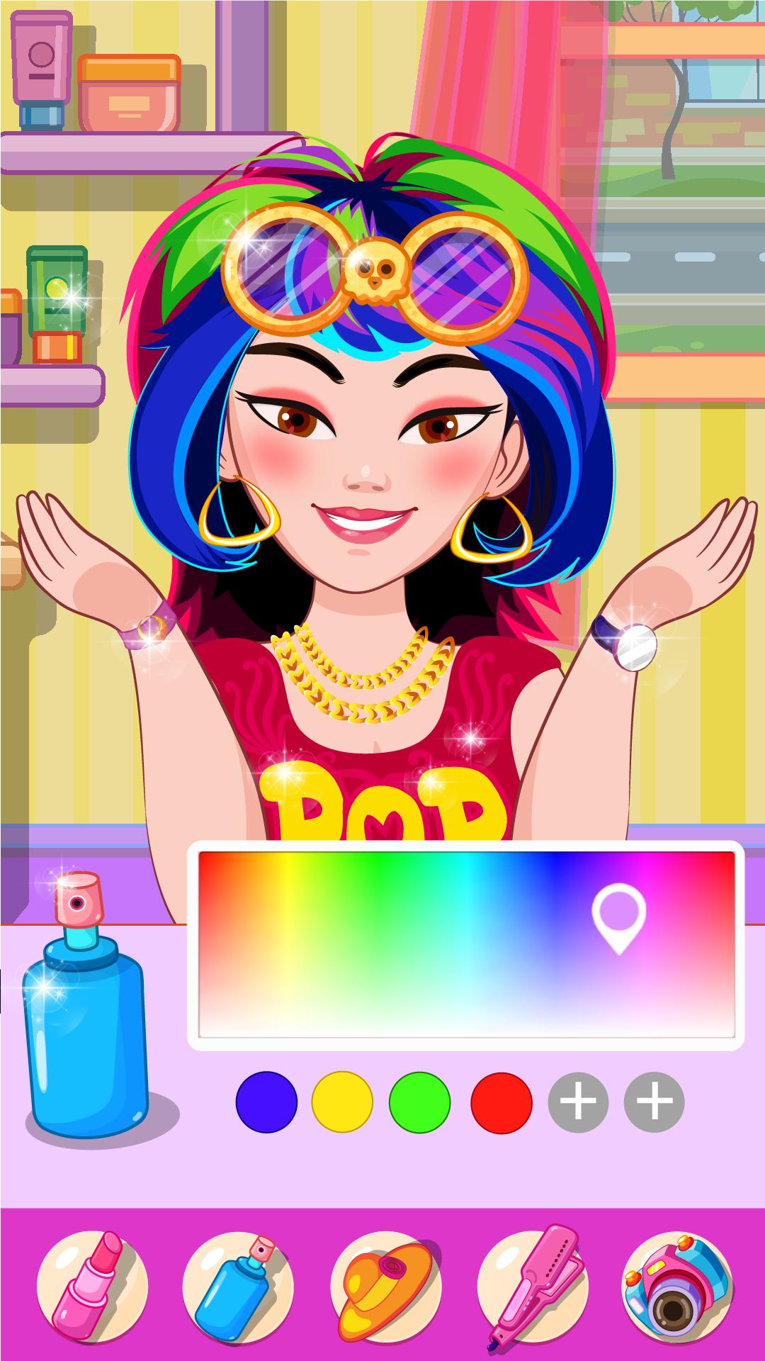 Hair Salon games for girls fun Screenshot7