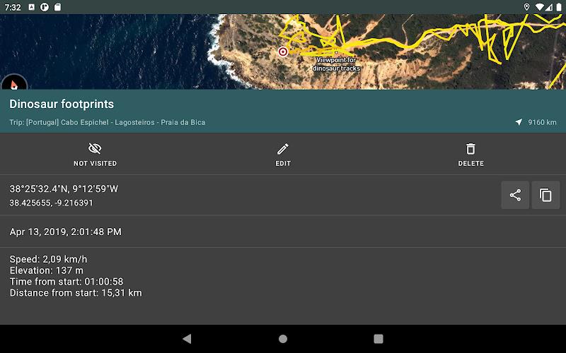 Geo Tracker Screenshot14