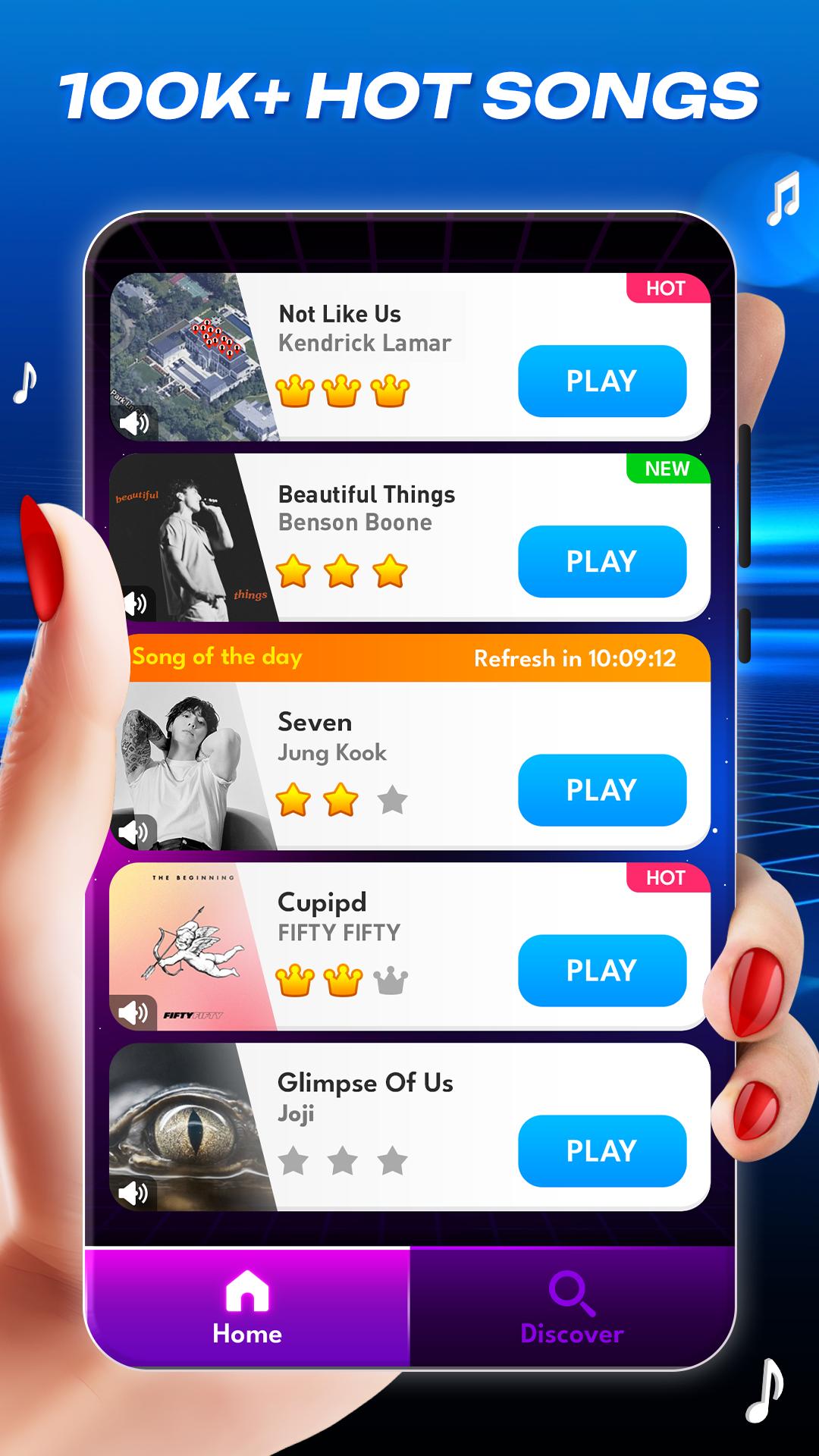 Piano Level 9 Screenshot1