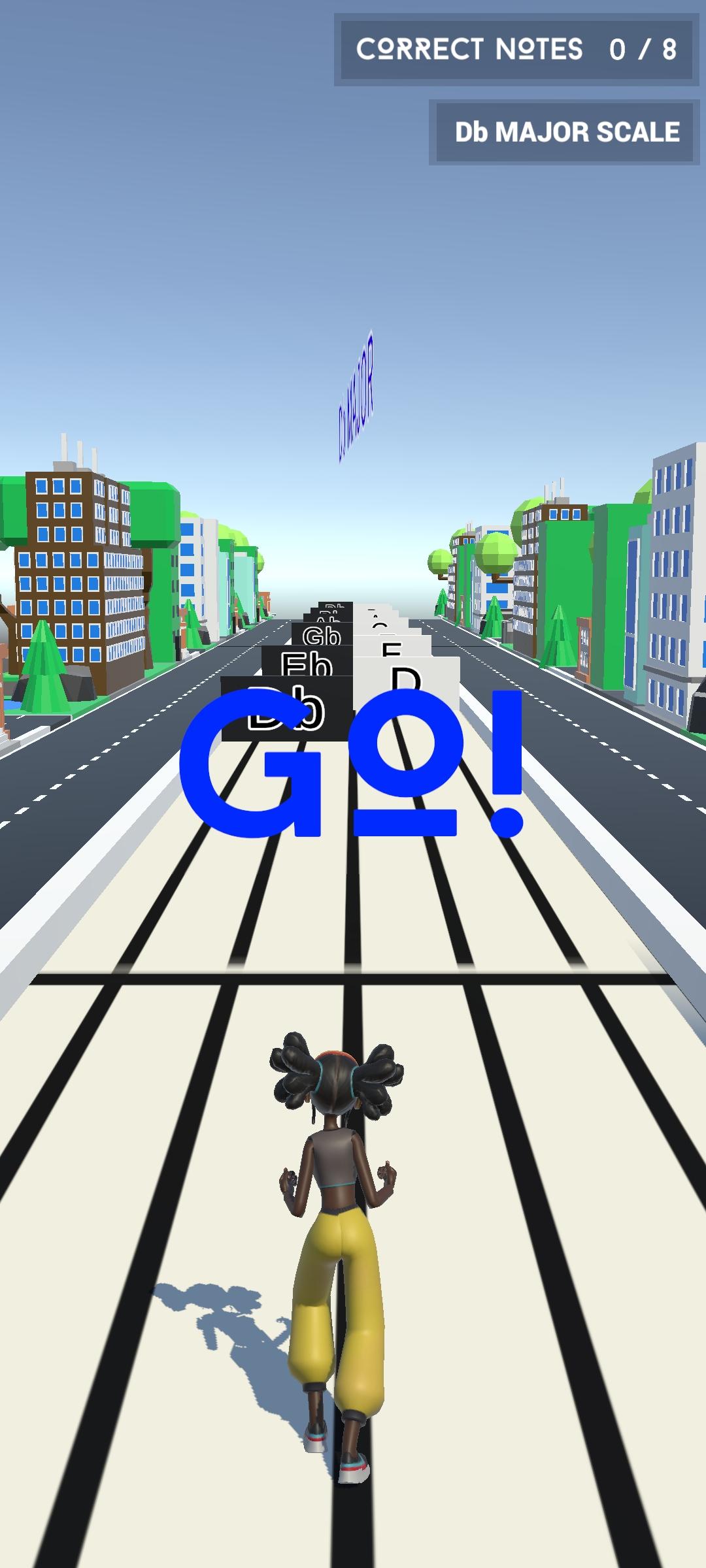 Learn Music: Scale Run Screenshot8
