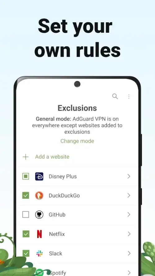 AdGuard VPN Screenshot3
