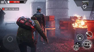Left to Survive: zombie games Screenshot2