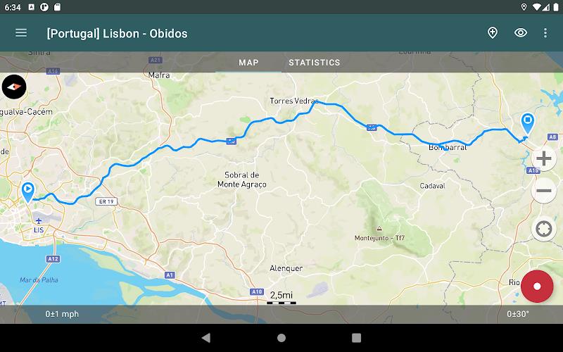 Geo Tracker Screenshot9