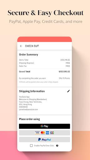 YesStyle Screenshot2
