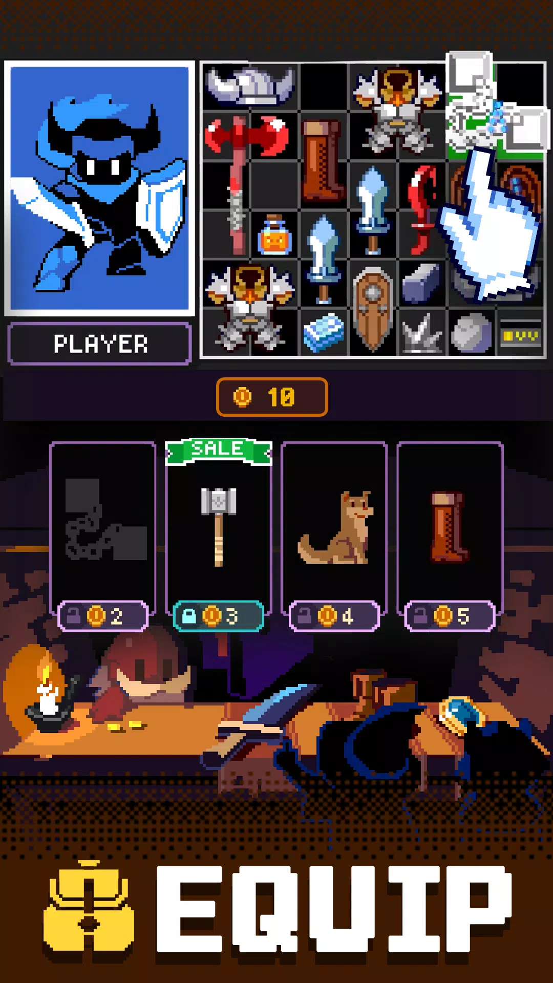 Backpack Arena Screenshot5