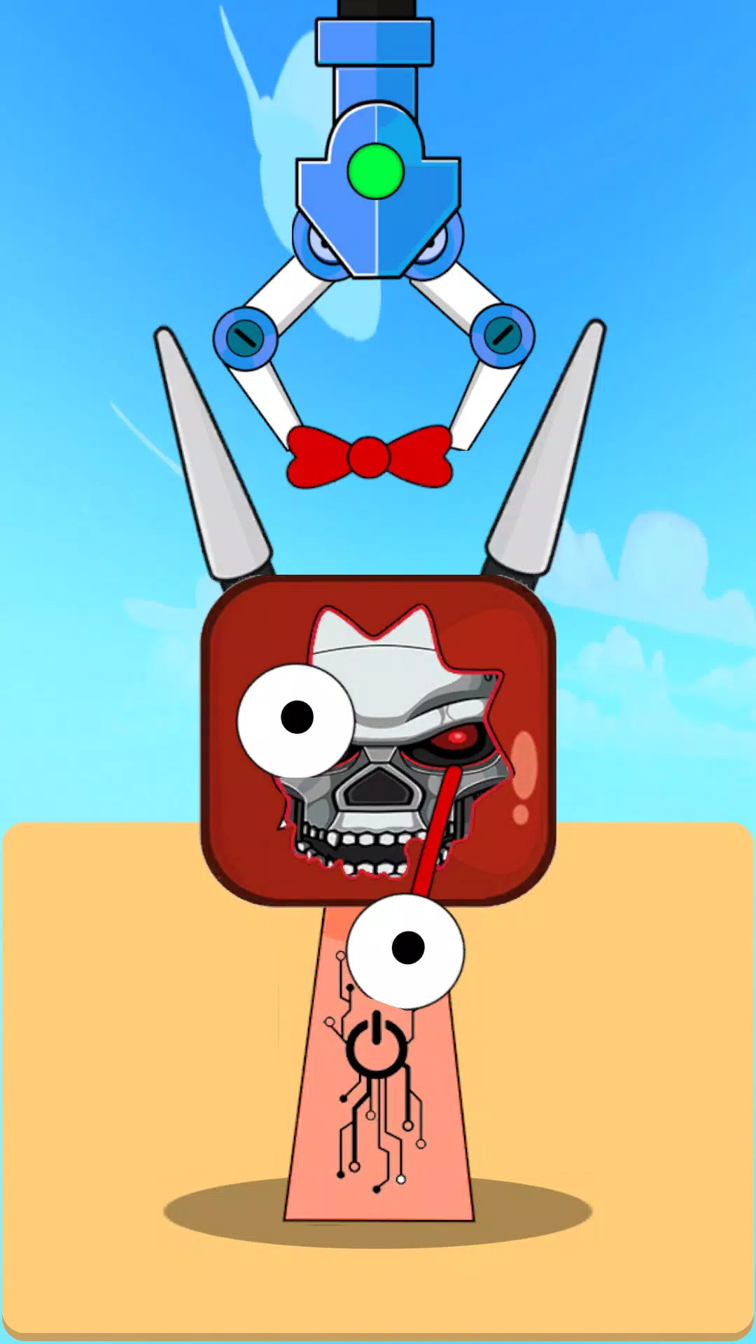 Spooky Monster Transformation Screenshot5