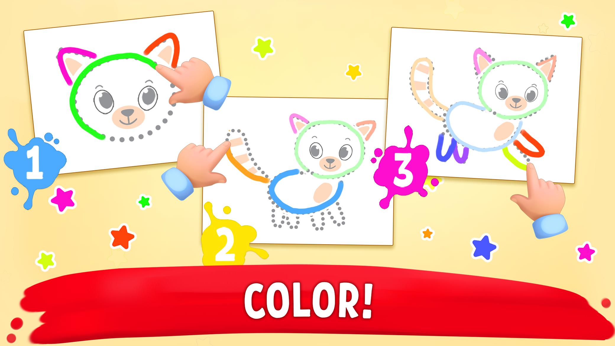 Coloring book Games for kids 2 Screenshot3