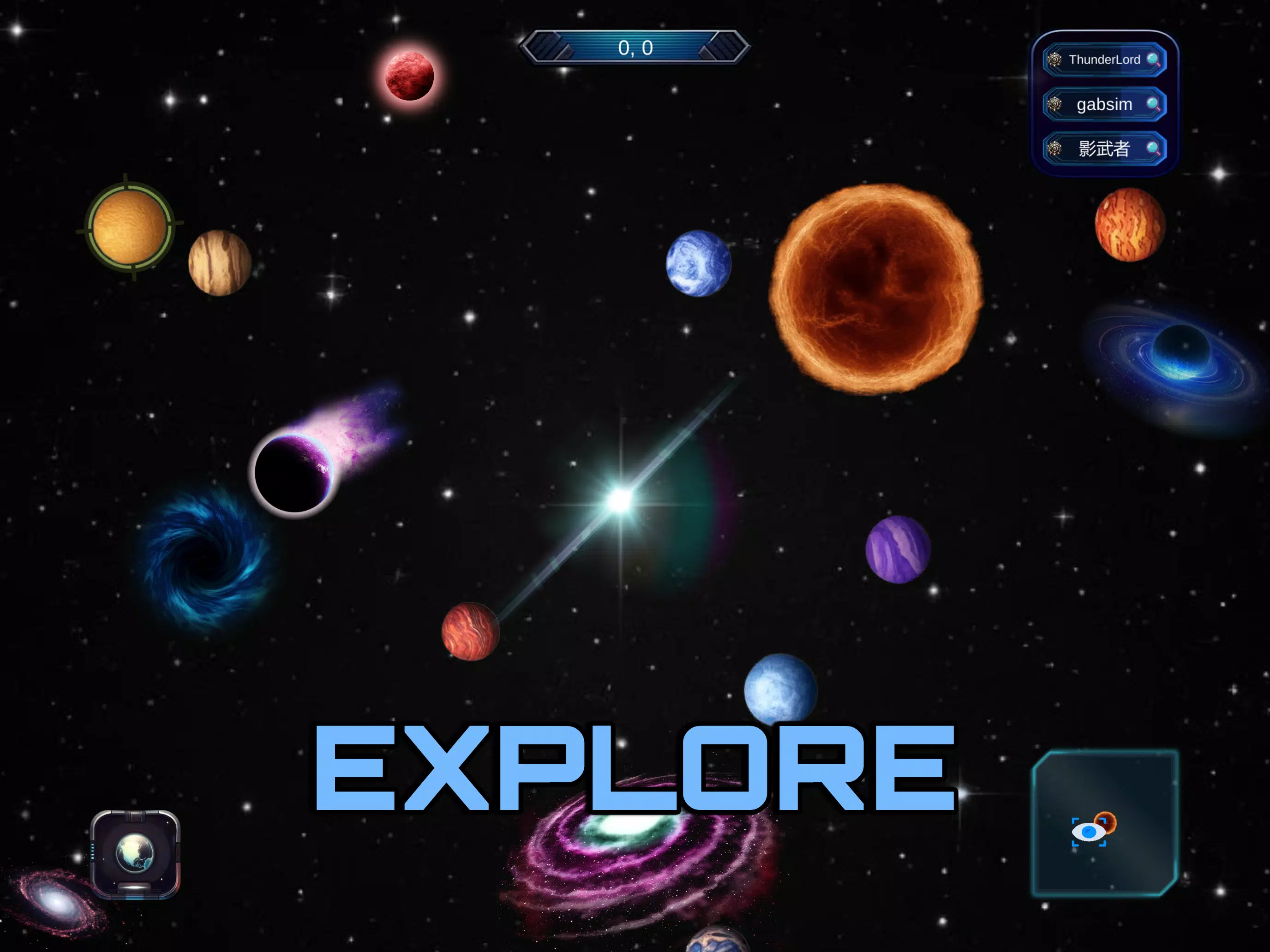 Cosmic Invasion Screenshot8