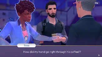 Ghost Detective Screenshot2