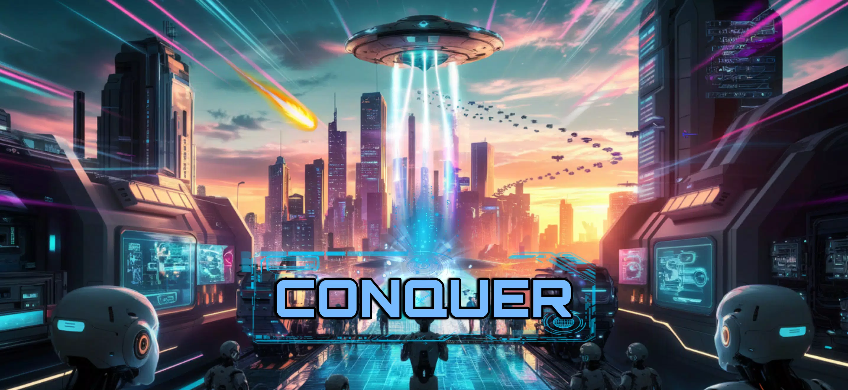 Cosmic Invasion Screenshot1