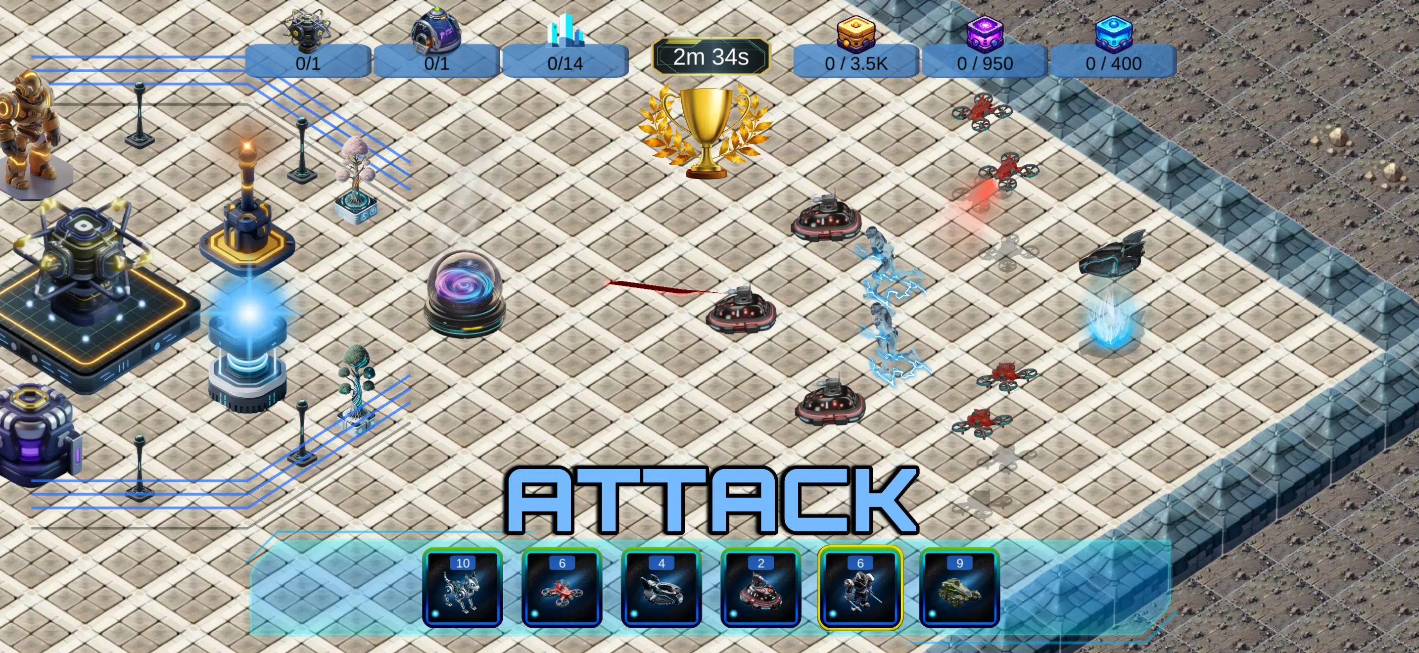 Cosmic Invasion Screenshot2