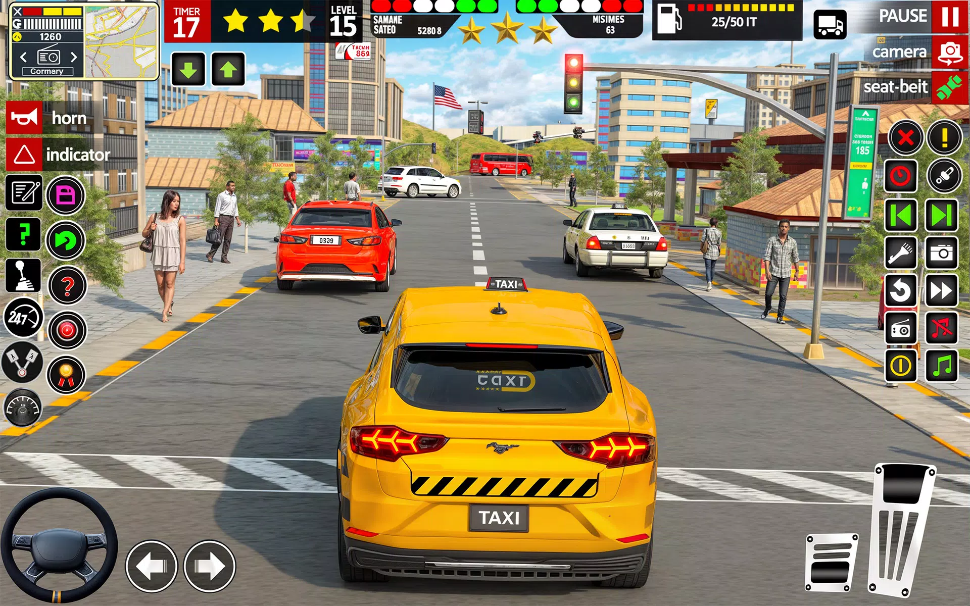 Cab Simulator Game Screenshot5