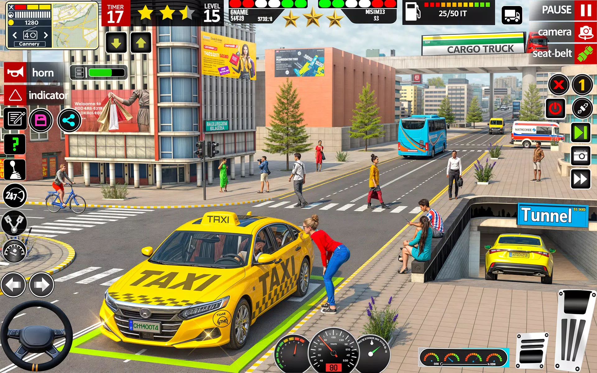 Cab Simulator Game Screenshot8