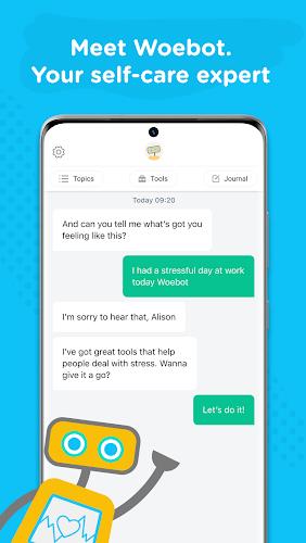 Woebot Screenshot1