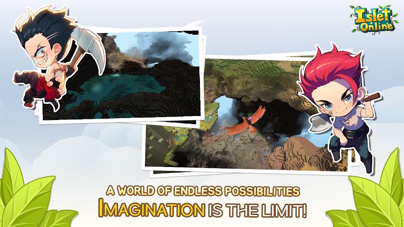 Islet Online : Craft Screenshot4