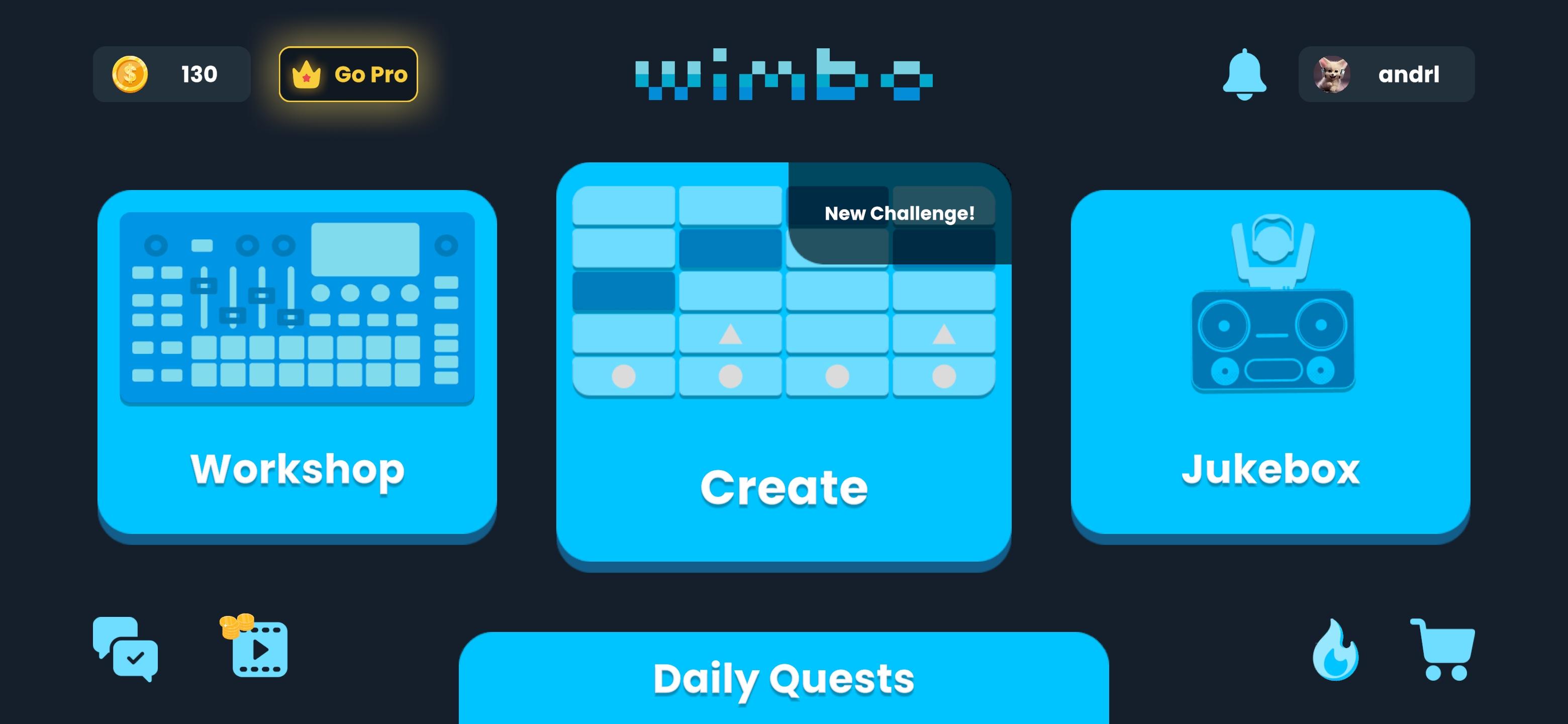 NoteGrid Screenshot1