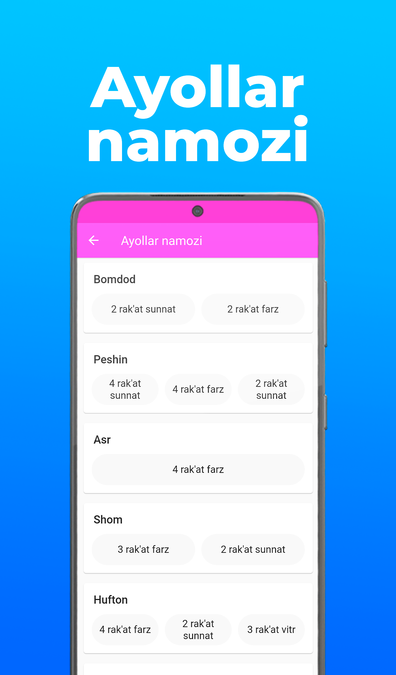 Namoz Screenshot5