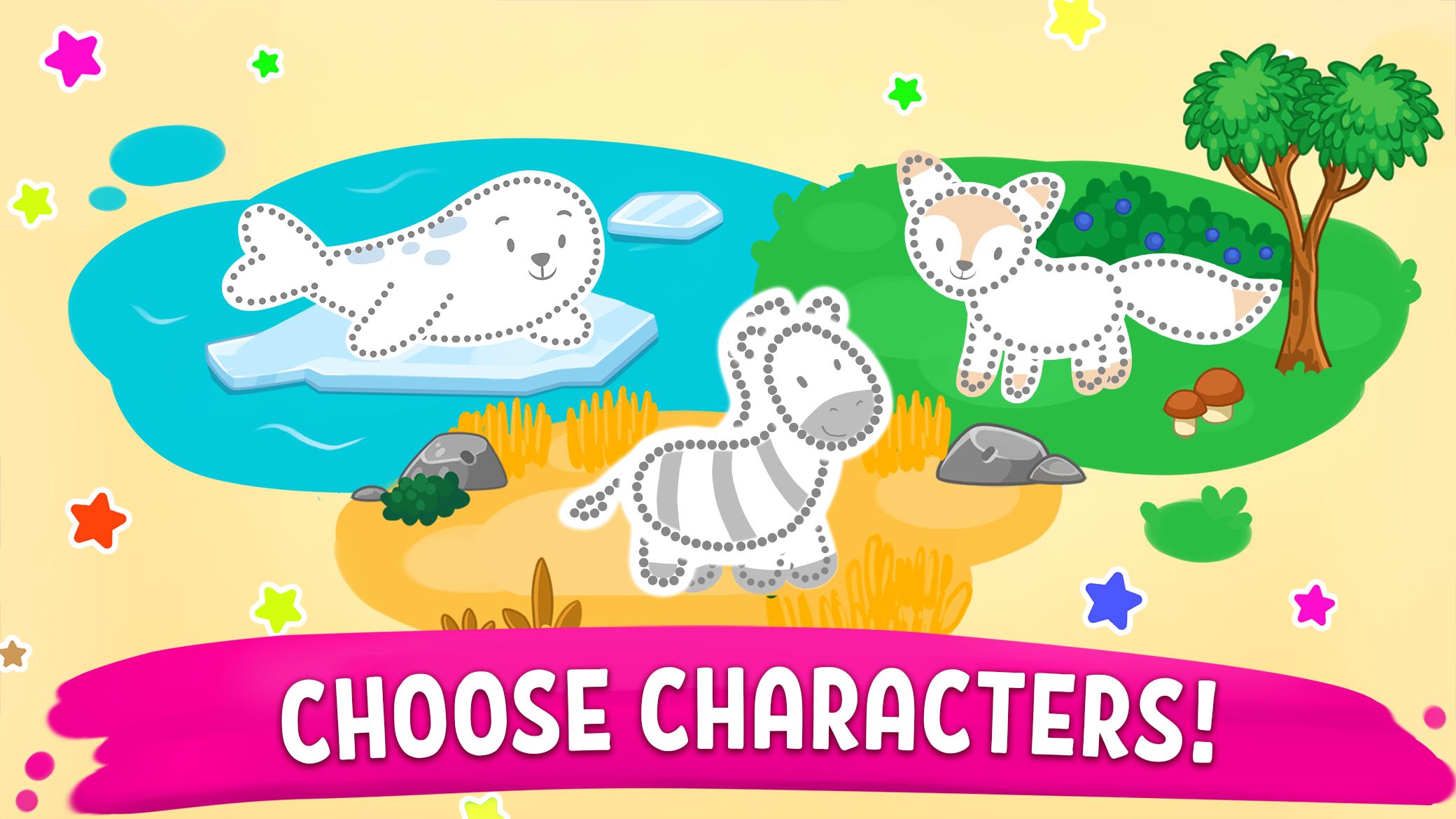 Coloring book Games for kids 2 Screenshot2