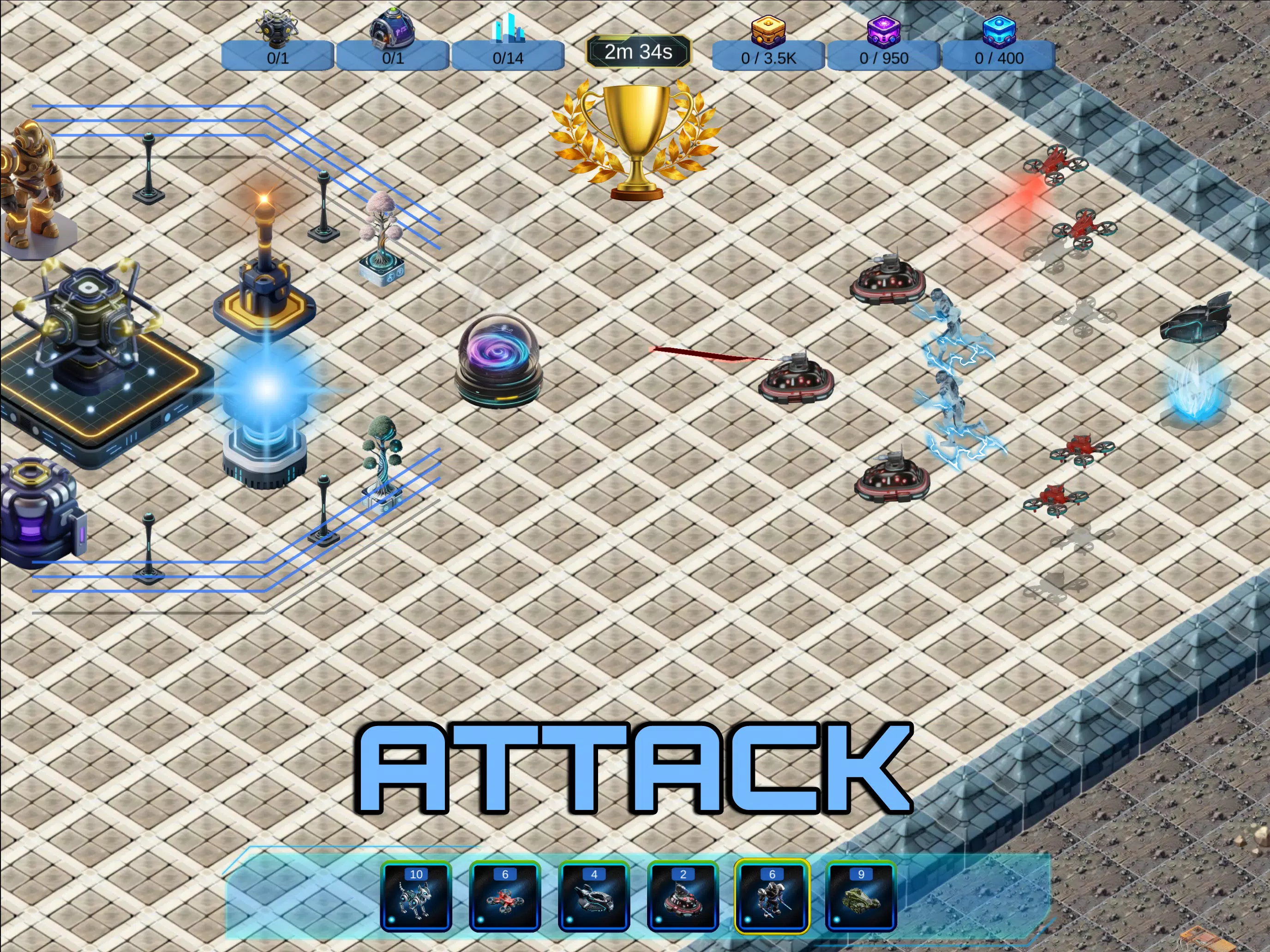Cosmic Invasion Screenshot7